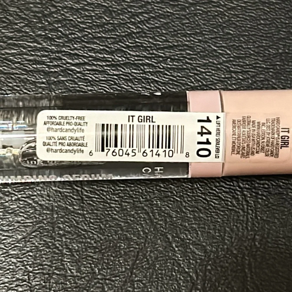 Hard Candy Plumping Serum Volumizing Lip Gloss, 1410 It Girl